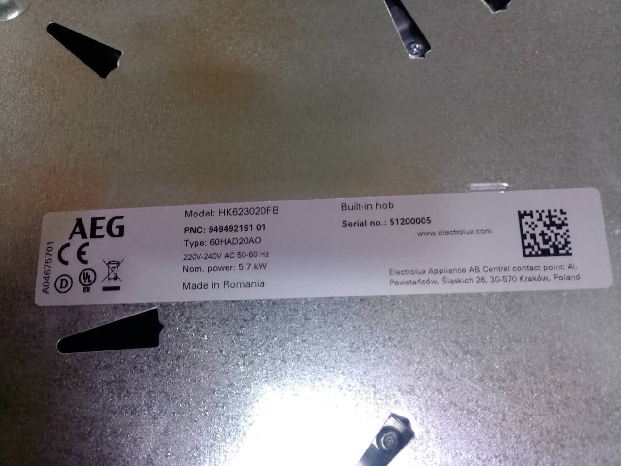 طباخ ليزري كهربائي تفصال كونترات ابعاده 60*60
توفر طباخ ليزري كهربائي تفصال للكونترات ابعاده 60*60 الصناعه روماني بعده جديد وسعره مناسب


**إذا كنت صاحب هذا الإعلان وتريد حذفه لأي سبب، رجاءا أرسل رسالة إلى الدعم الفني**