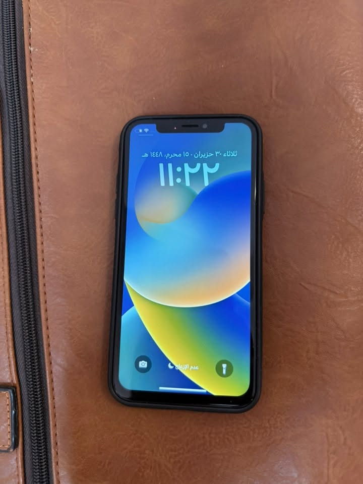 للبيع هاتف أيفون X باللون الرمادي الغامق (Space Gray).
المواصفات والحالة الواقعية للجهاز:
• الطراز: iPhone X.
• السعة التخزينية: 256 جيجا.
• حالة البطارية: نسبة الحد الأقصى 73% (تظهر رسالة الخدمة كونه بحاجة تبديل قريباً).
• الملاحظات: الشاشة مبدلة فقط، وباقي الأمور شغالة طبيعي ونظافة الهيكل الخارجي واضحة بالصور.

السعر: [100 الف] دينار
الموقع: السيدية
التواصل للمشتري الجاد عبر الخاص.


**إذا كنت صاحب هذا الإعلان وتريد حذفه لأي سبب، رجاءا أرسل رسالة إلى الدعم الفني**