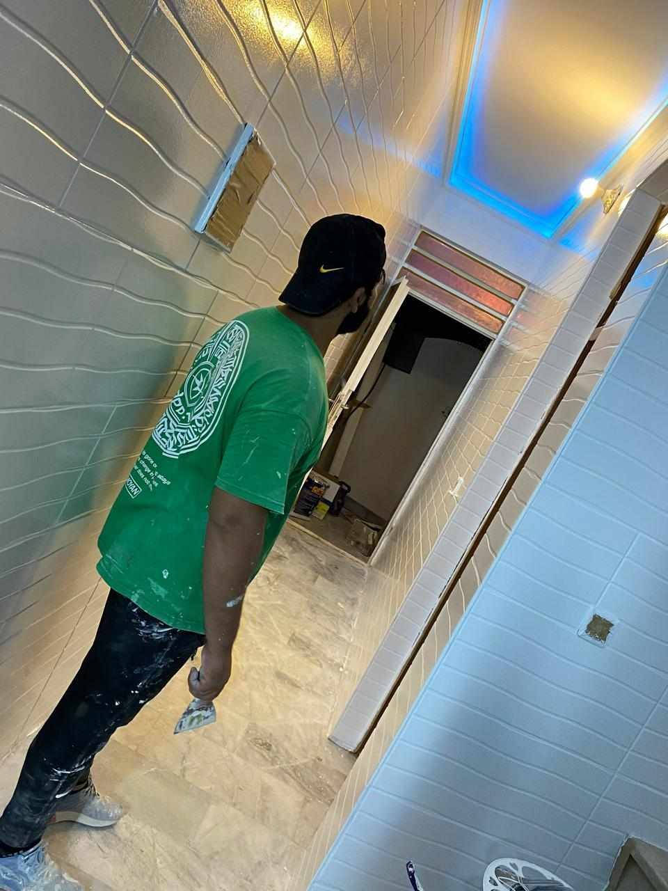 صبغ السيراميك وتغيير لونه مع سحبة انارة مخفيه 
اتصل او مراسلة ***********
بغداد الدورة
