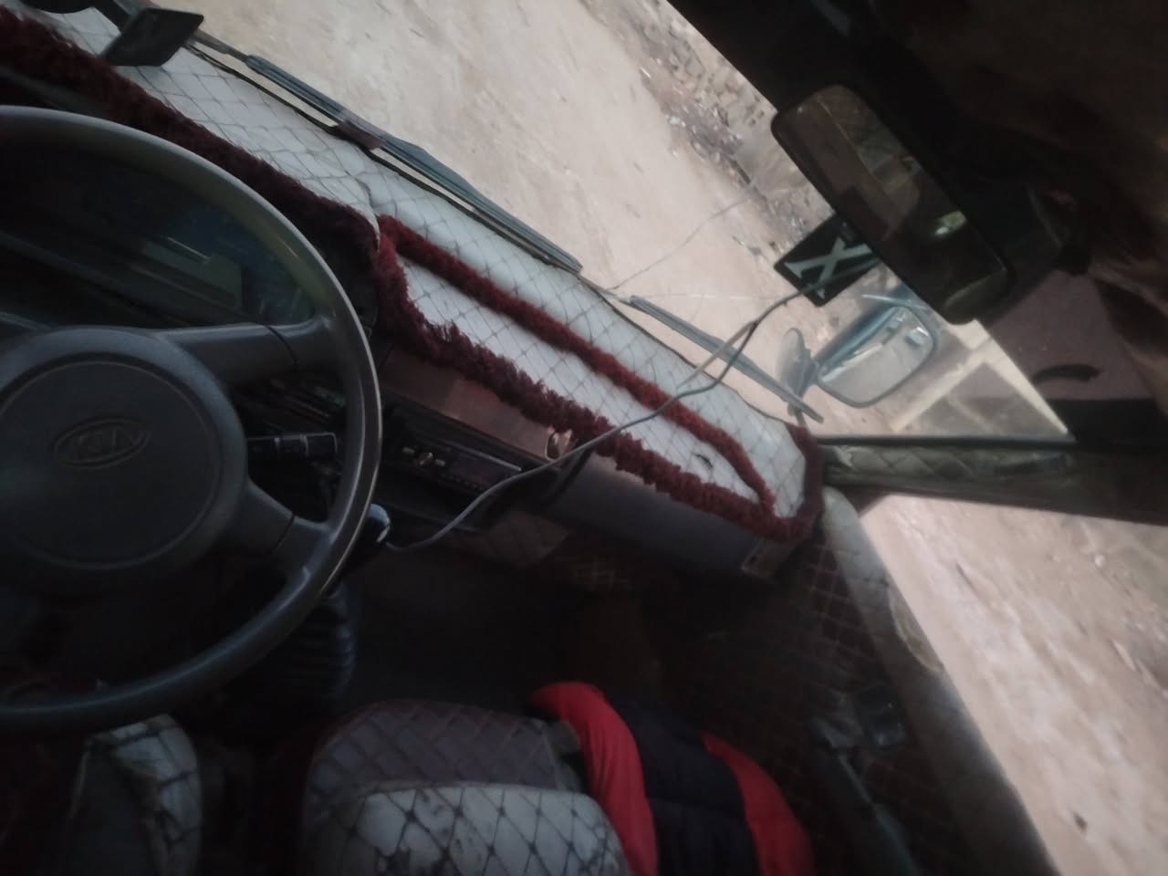 كيا بستا للبيع  95 السعر 25   ***********
