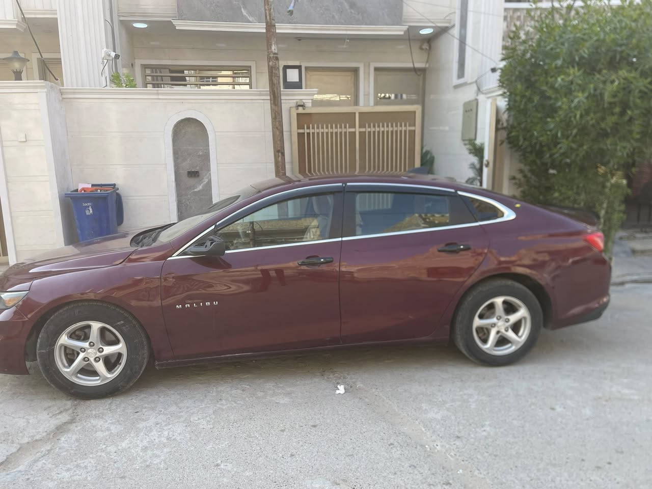 ماليبو ٢٠١٦ حمره
رقم انكليزي سنويه لغاية ٢٠٣٠بسمي هزه جديده 
محرك ١٥٠٠ تيربو مكفول 
كير كفاله 
السياره ماشيه ١٥٧ الف 
تشغيل بصمه اربع ابواب بصمه كاميرا خلفيه شاشه تحكم ستيرن ٤ جهات 
تخم تاير جديد باتري جديد 
منضومة تبريد جديده 
راديترات جديده 
سياره ادامه ترتيب البجم كامله عليها 
الرقم *********** 
السعر ٩٠
