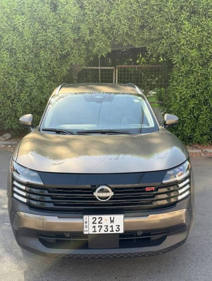 ✅نيسان _ كيكس, SR, 2025

✅عدد الأميال : 14 الف 
✅ضرر __باب خلفي فقط 
✅سلندر __4 سلندر __ 2000

رادار امامي خلفي _ تحكم ستيرن 

عدد الكامرات 6 / 360درجه - بصمة - مثبت السرعة - 

نوافذ كهربائية - شاشة - مراقبة النقطة العمياء - نظام 

المفتاح الذكي - 6 وسادة هوائية - مصابيح زينون الأمامية - أبل كاربلاي - ABS

📍العنوان _ بغداد _ الاعظميه 
للتواصل __*********** ☎️
  اكتب تم لمعرفه السعر 💵 على الخاقص
