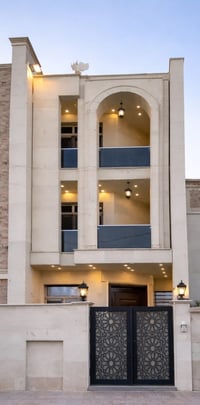 بيت ✨ 100متر✨ 💢 زيرو بناء حديث  💢طابو صرف 💢منطقه الدوره ابو طياره  قرب...