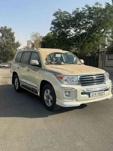 السلام عليكم 
لاندكروز ك2014 ( اخت الزيرو ) ساز اصل 
السياره عل شرط كفاله عامه حديد وبلاستك
عل وضع الشركه استخدام شخص واحد فقط 
جديده بمعنى الكلامه ماشي43 الف بعدهه فابلون الشركه عليهه المواصفات معروفه فول 1/1
كشنات جلد لونين
كشن السائق كهرباء
8 ايرباك 
3 قطع تبريد 
محرك 6 سلندر 4000
فورويل دفع رباعي 4x4
بصمه تشغيل عن بعد 
زراك لايت لايت زنون 
ويل 18 تخم تاير جديد قبل سبوع شاده
السياره جاهزه من كلشي 
شرط تراي زيرو
مكان السياره بغداد 
***********
