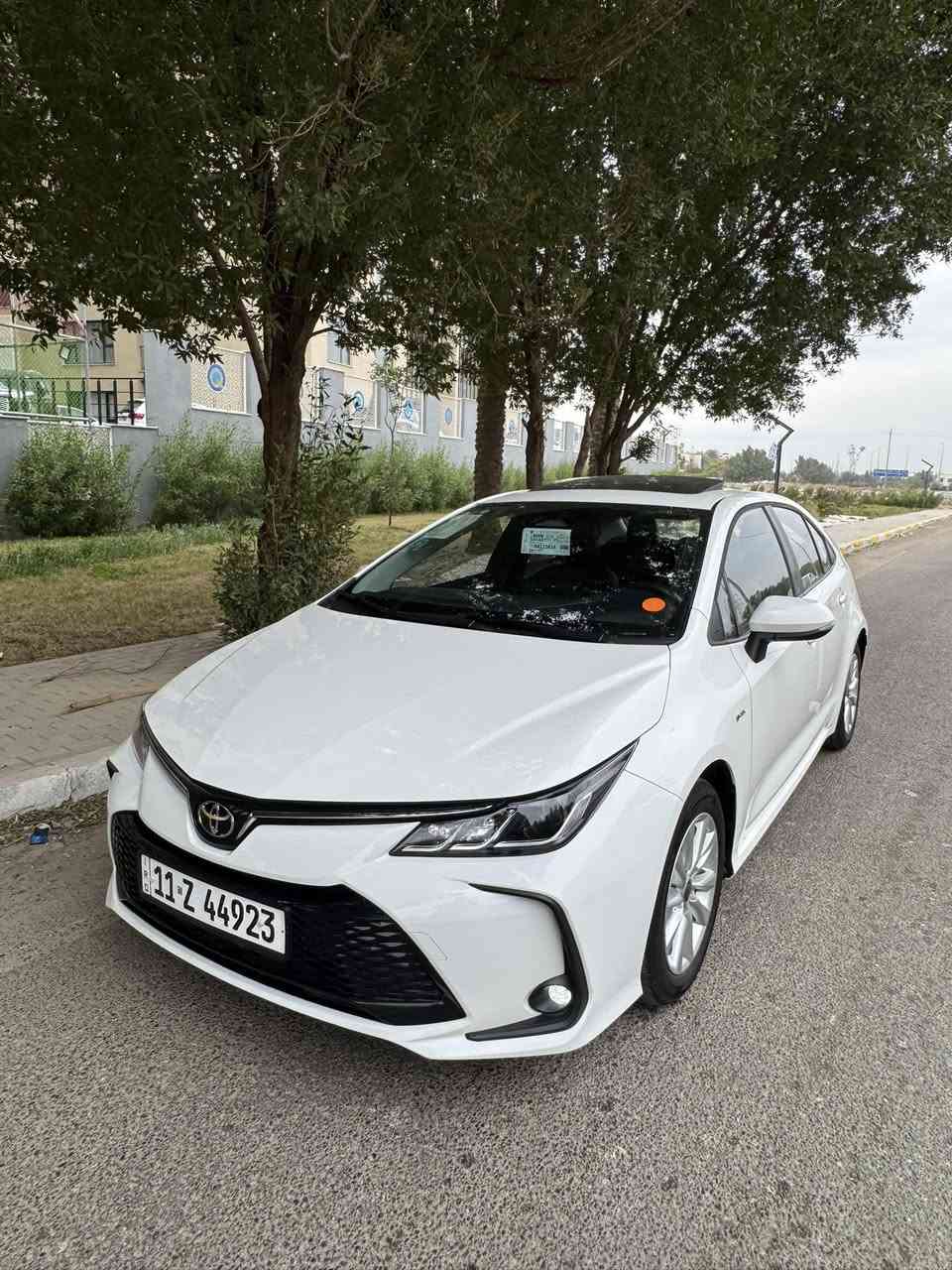 السلام عليكم
كورلا 2025
فول واحد ع واحد 
داخل اسود جلد 
السيارة جديدة
 الممشى 4500
بعدهه بحالة الوكالة مكفوله من الصبغ والبارد 
السعر 158وبيها مجال قليل 
عنوان بغداد حي العامل 
***********
