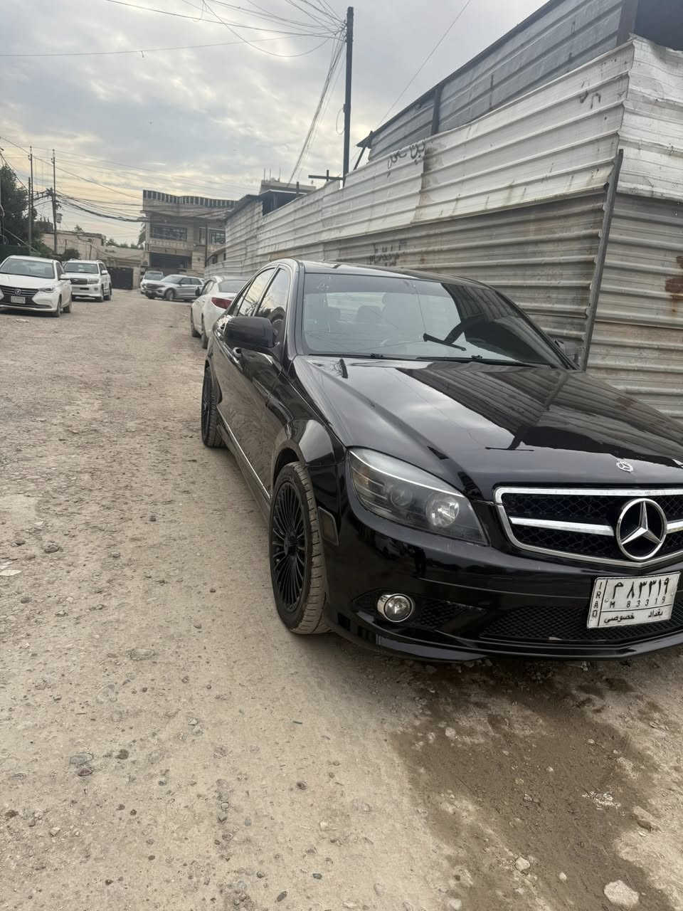 السلام عليكم. مارسدس سي ٣٠٠ 2010 ادوووات ادوووات كص جنطة لحيم باجات  شرط ترايك ٢٠٠ فول الفول. البارحه كملت السيارة كلش جديدة  وفوول للاخير فتحة بصمة جلد اسود. ملكي. مكينه ٦ سلندر دبل. خرطوم  بدون تيربو ارغب. مكينه بالمارسدس.  كير ومكينه بالكارتون. كفالة برغي. ممفتوح منهن.  صالنصة رياضيه جتي بيهه من امريكا السيارة وارد امريكي كلين بدون حادث تبريد ثلج تدفئة شغالة  السيارة احلى من الصور مكانهه بغداد  بيع او مراوس  عارضهه ب ٥٧  السيارة  بدون  اي نقص بيهه شي. واحد بس. الحدادية مال. تاير الامامي صفحة اليمين فقط. بيهه. طكة بالطسة   ***********
