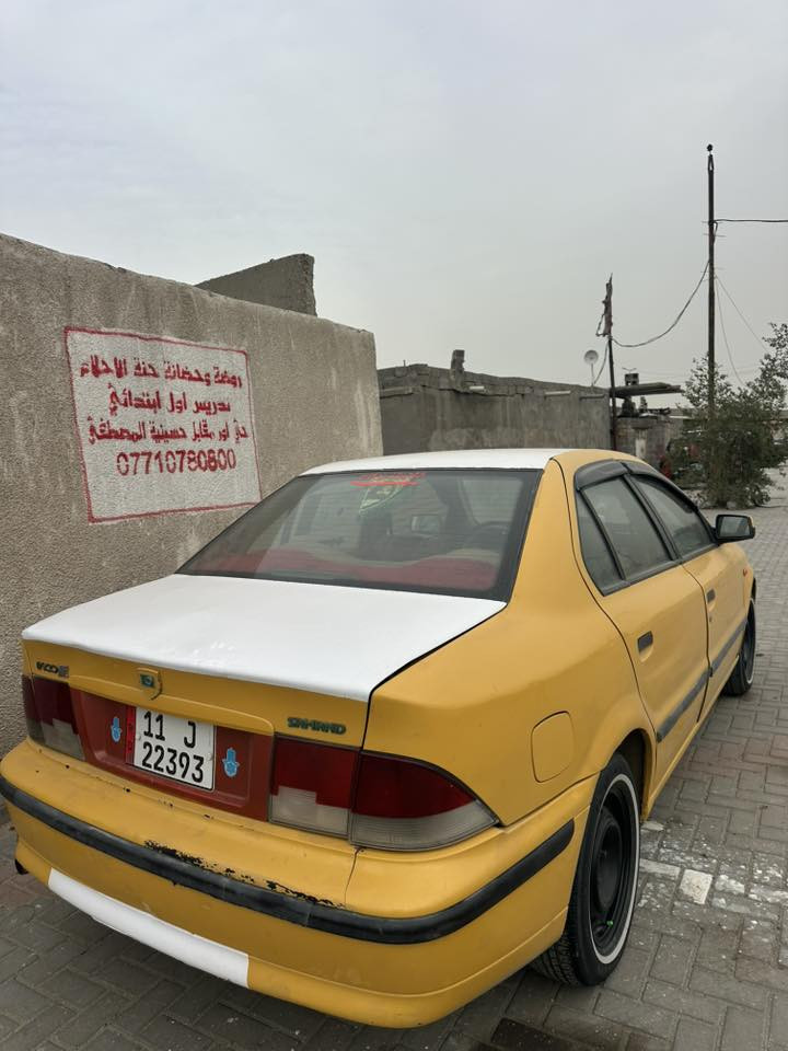 سلام عليكم سمند موديل 2011 محور كورلا حديث كير ومكينه كفاله تخم تاير صدر جديد كله شغال مكاني بغداد مدينه صدر السعر  ***********
