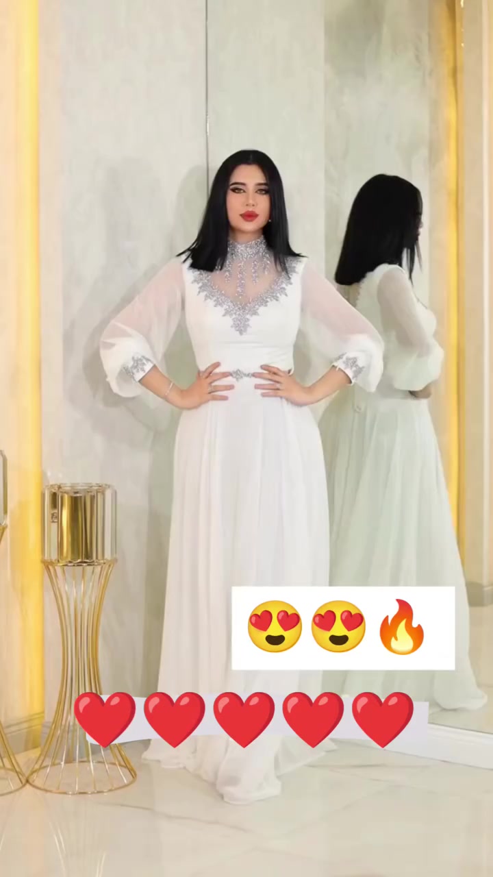 يلبس من وزن ٦٠ الى ٧٥
ملبوس ساعه تقريبا علمود التصوير
والسعر اللي يرضيج منختلف عليه🤍 ونفس الفديو واحلى


**إذا كنت صاحب هذا الإعلان وتريد حذفه لأي سبب، رجاءا أرسل رسالة إلى الدعم الفني**