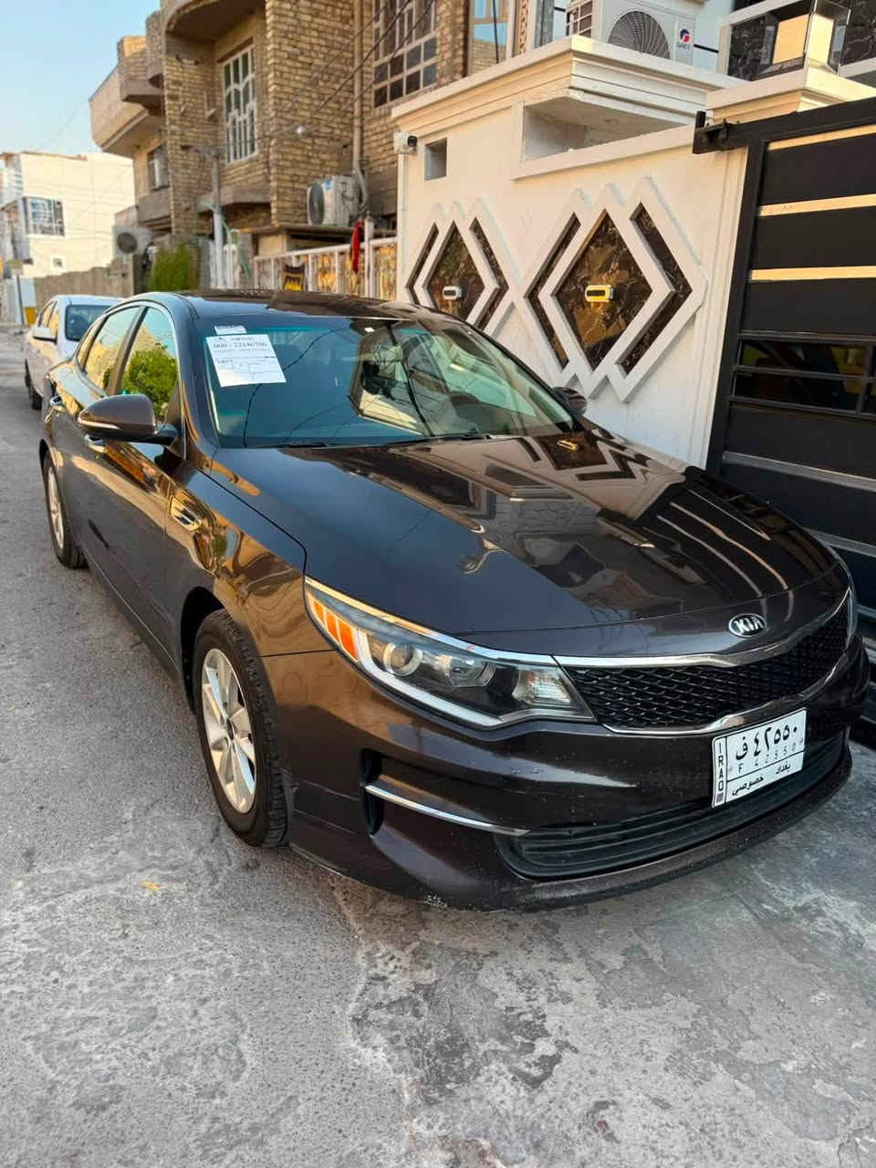 السلام عليكم اوبتيما 2018 امريكي حادث جاملغ خلفي فقط بدون دواخل بدون تبديل ليبل واحد بدون ايرباك سياره جديده ماشيه 120 الف تراي مال زيرو صدر امامي خلفي جديد تخم تاير تبريد ثلج نص مواصفات شاشه كار بلي كامرا تحكمات ستيرن محرك 2400 كير محرك ع شركة برغي ما مفتوح بيهن رقم بغداد تحويل ثاني يوم السعر 112 ورقه العنوان بغداد *********** صور الحادث بالمنشور
