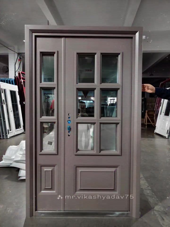 Hello everyone, we are a factory in China. Today we bring you styles of glass doors. If you are interested, please contact me.
Whatapp:+86 15903670030
#Iron_gate
#Glass_door
#Entrance_door
#Chinese_factories


**إذا كنت صاحب هذا الإعلان وتريد حذفه لأي سبب، رجاءا أرسل رسالة إلى الدعم الفني**