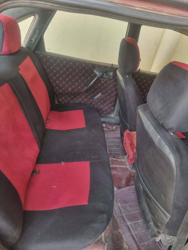 مەکینە 18
مۆدێل 92
اربیل ..بەسەرچوە
عام بۆ یاغە بۆ جوانی
کارتی بەنزین کەرکوک 
ڕەقەمی خاوەنی سەیارەکە
*********** شمشمل, السليمانية
