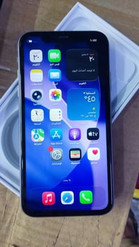 آيفون ١١ • نضيف • بطارية ٨٠