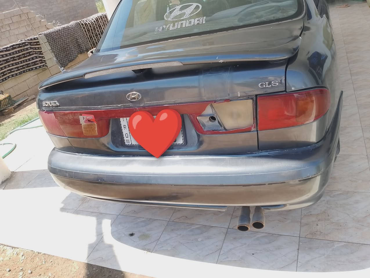 للبيع سيارة سوناتا موديل 94 سيارة توب محرك توب تايرات جدد كير عادي مكفول المكان ديالى الوجيهية السعر 45 وبيها مجال للشراي ويدلل علينا***********
