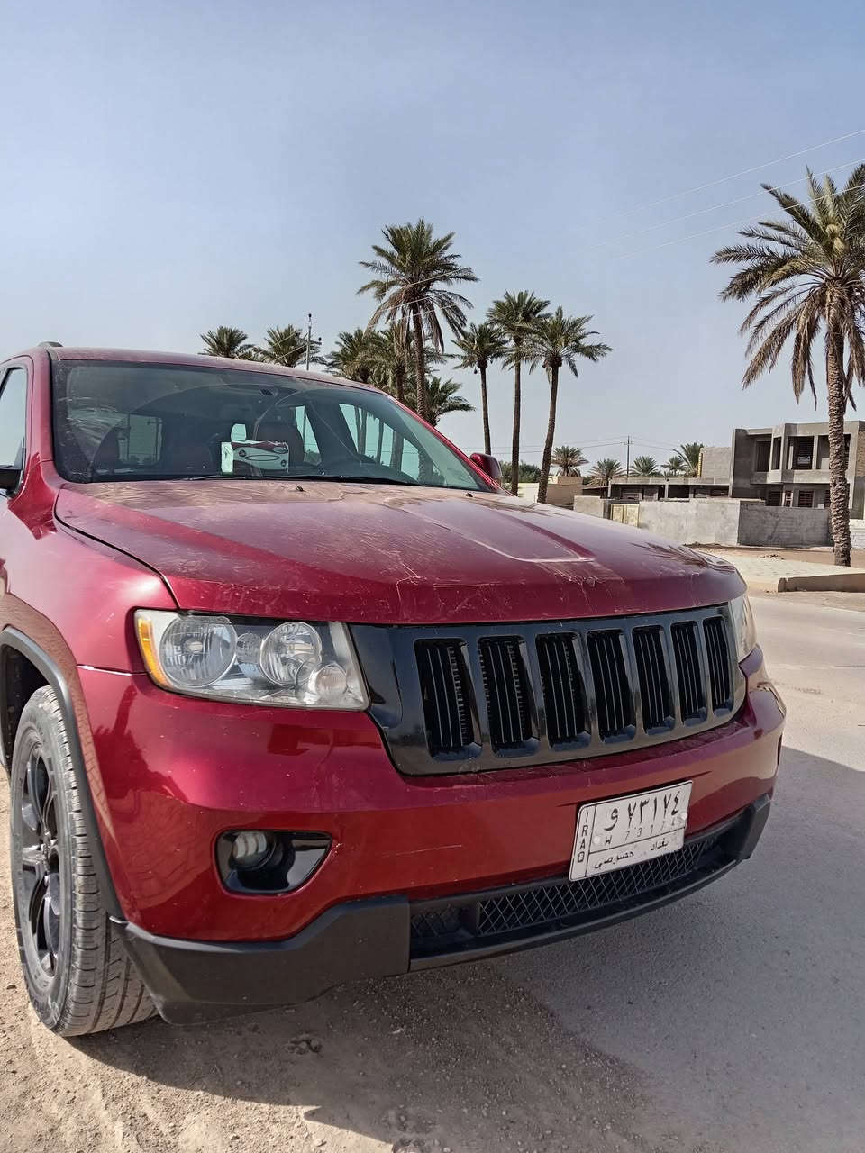 سلام عليكم
جيب شيروكي 
موديل 2012
وارد امريكي
لون احمر 
رقم بغداد مكاني كوت 
السيارة تخبل وخير من الله السيارة دواخل فول حساسات كلة شغالة السيارة موضحة بل سونار ادناة. 👇🏽
تحويل ثاني يوم مكاني كوت 
اي استفسار هذا رقمي 

***********
***********
