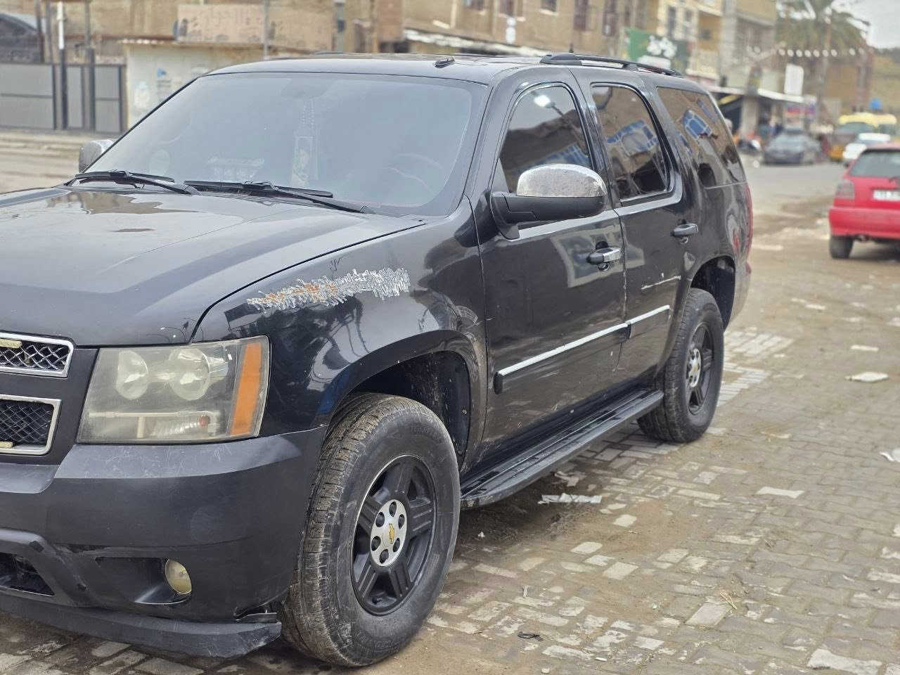 السلام عليكم تاهو 2008  ادوات فتح شاصي مكينه مكفول كير النمر الثانيه بيه تاخير قليل صدر خير من الله بيه طخات قليله كهربائيات كله شغاله تبريد تدفئه تخم تاير جديد السعر ب 75 وبيه مجال مكانه بغداد الشراي يتصل او واتساب 
***********
