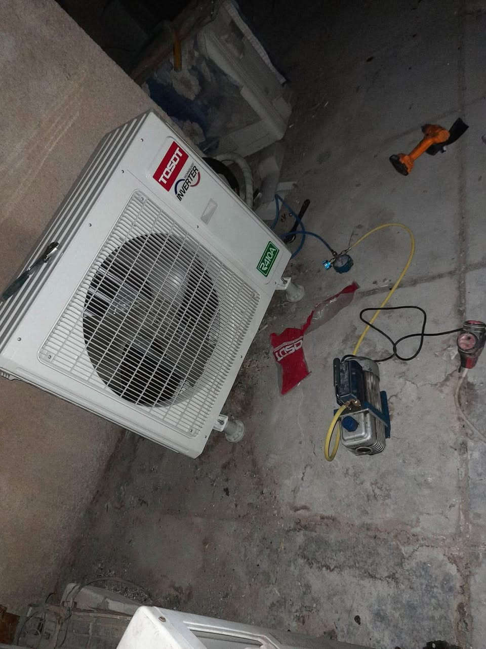 🔧 تنصيب سبالت | شحن غاز | صيانة وتنظيف 🔧
نوفر الكم أفضل خدمات التبريد والتكييف بأسعار مناسبة وخدمة سريعة ✅
✔️ تنصيب جميع أنواع السبالت
✔️ شحن غاز التبريد
✔️ صيانة الأعطال
✔️ تنظيف شامل للوحدة الداخلية والخارجية
📞 للحجز والاستفسار راسلنا على الخاص أو اتصل بنا ***********
خدمة مضمونة وشغل مرتب بإذن الله 🌟
