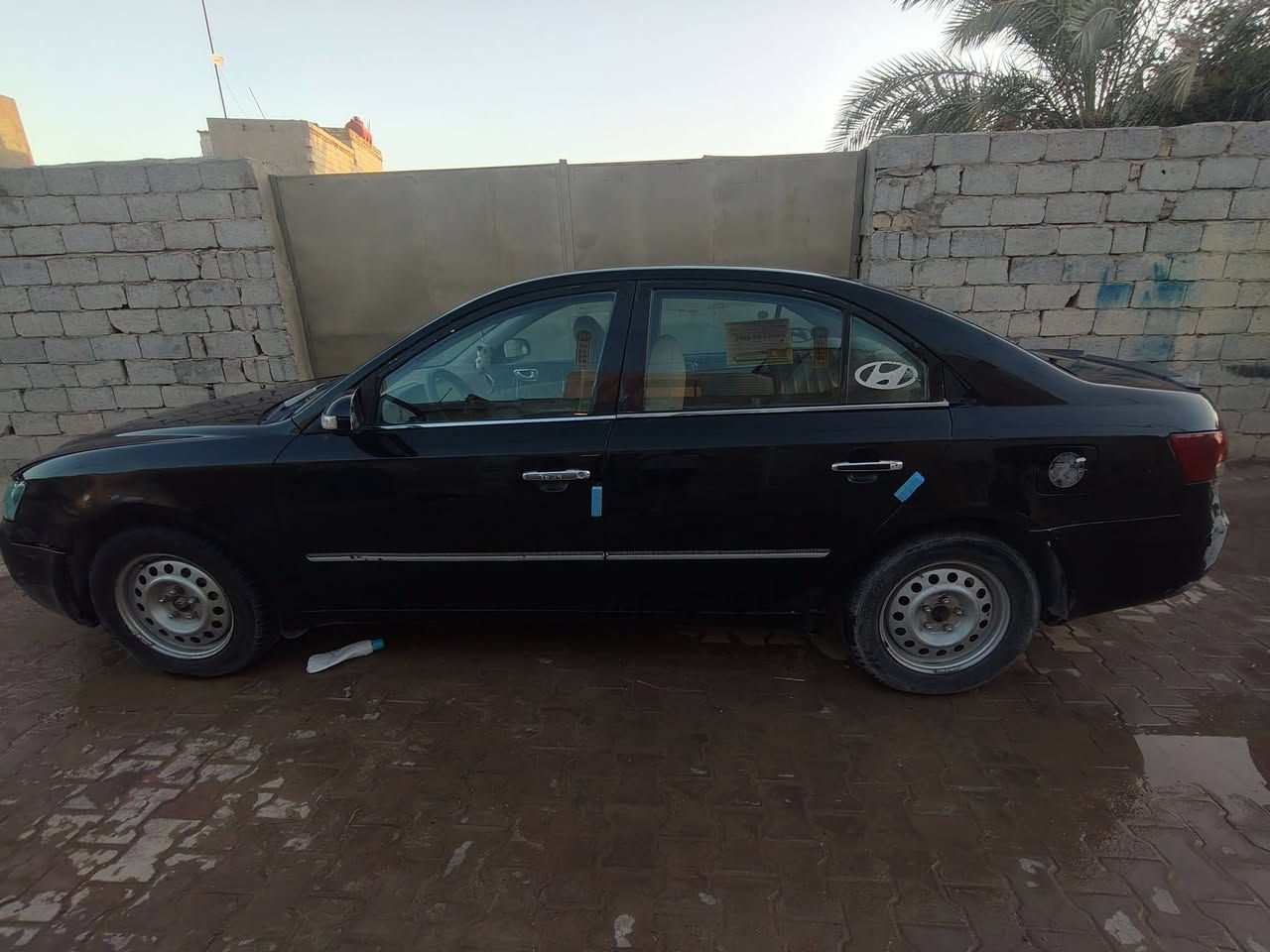 سلام عليكم سوناتا 2007 وارد خليجي لون اسود بيهه طخات بسيطه بدون اي داخل  رقم بغداد محرك 2000 المرغوب خير من الله حداديه 50%  تخم تاير جديد تبريد ثلج السياره ابيع حزام فوال مواصفات  فتحه سلايت شاشه داخل صاج بسعر 80$ بيع مستعجل مكاني. النجف الحيرة الاتصال ***********
