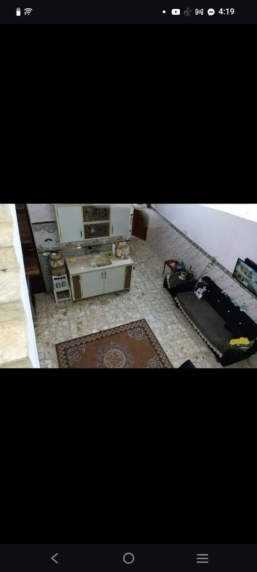 🏡 بيت للبيع – موقع مميز في الزعفرانية (زراعي الأربع شوارع)
للبيع دار سكني بمساحة واجهة 5 × 20 متر، يتكون من:

✅ 3 غرف نوم
✅ مطبخ
✅ حمّامين (خدمات عدد 2)
✅ بيتونة
✅ سطحان
✅ تشطيب كامل شتايكر ونثر
✅ استقبال واسع
✅ خدمات خارجية متكاملة

📍 الموقع: الزعفرانية – زراعي الأربع شوارع (أراضي علي مكلف).

📞 للاستفسار والتواصل:
***********
