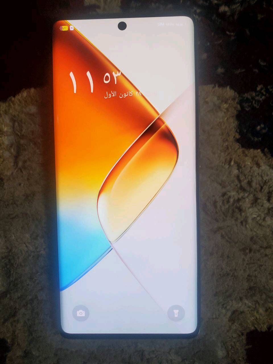 انفنكس نوت ٤٠برو بدون ملحقات  بغداد مدينه الصدر 