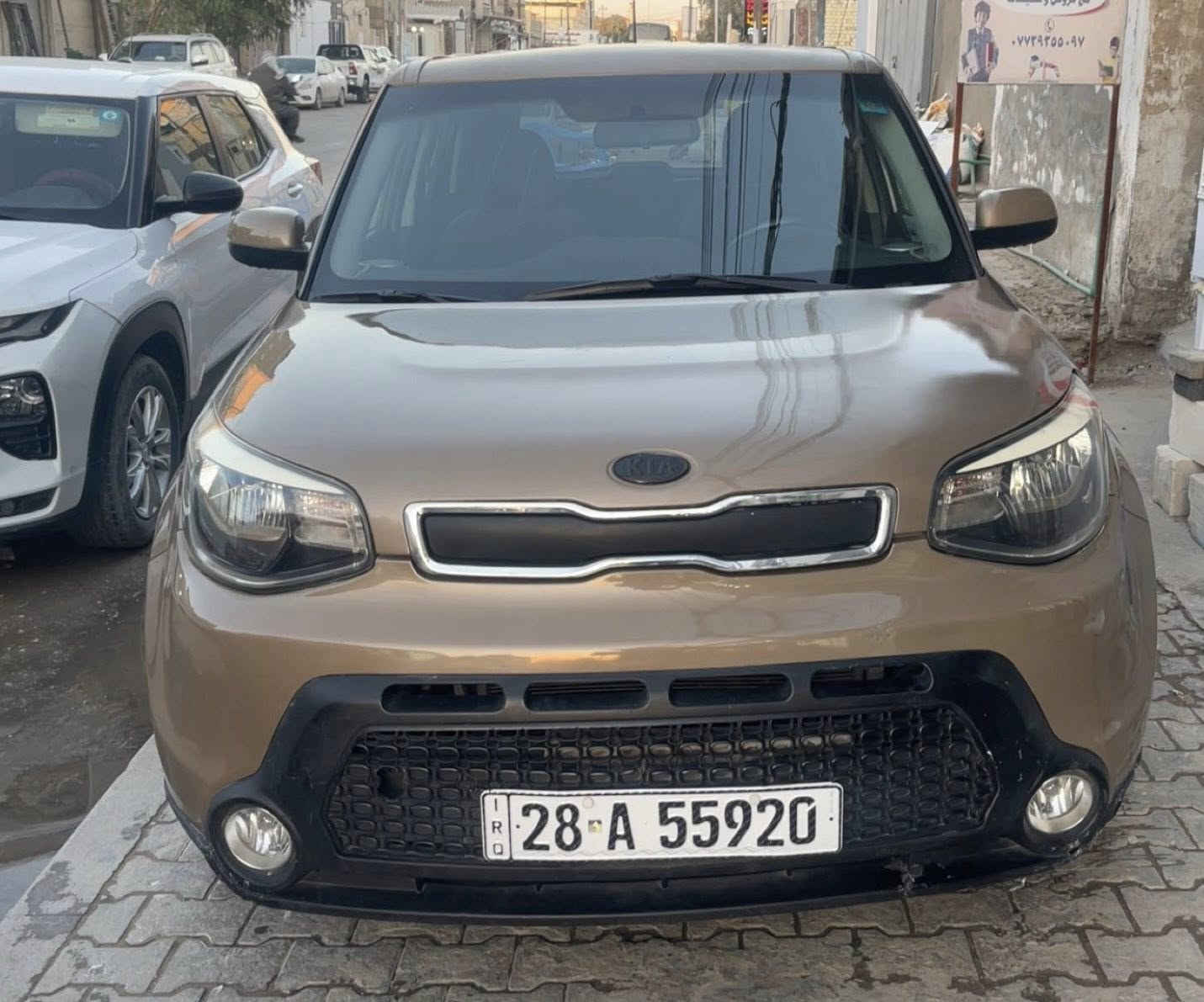 السلام عليكم
صول للبيع 2014  بيها 3 قطع صبغ بنيد وجاملغ وباب سائق صبغ حادثة ضربة خفيفة بدون شاصي وصور مرفقة سعرها 97 وبيها مجال ترهم قسط سكنة النجف ***********
