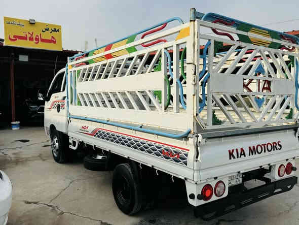 كيا حجم 4000 موديل 2022 رقم نينوي حسه كاز موجود محجال أربيل ماشي 60 ألف حقيقي كير مكينا اكسن شاصي صبخ به شرت  تانكي كاز 100 لتر  سعر 190 ///***********
