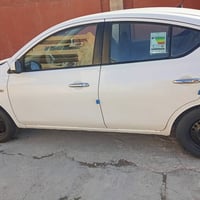 نيسان صني 2021 ماشيه 115 كابون بنزين رقم اربيل السياره كلش جديده 07718...