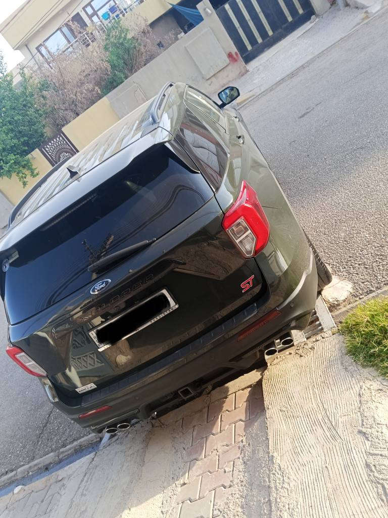 305وةرةقة و معامةلة 
فورد ايكبلاور st
بستي بونيتي بوياغة  لةكةل دوجي بجوك بيدي ارو كةلةم كاري
لايت و دةعامي و راديتةرو هةموشتي بيلادي سةيارةكة خويةتي هيج شتيكي تيجاري نيية 
رةقةم شانسي 1fm5k8gc3ngc20175
ارباك بةس سوكان دانراوةتةوة بة بيلاد
قبات ماسةفات
رةقةم مو باهيل ***********)(*********** كركوك, العراق
