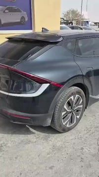 EV6 كهرباء • ٢٠٢٤ • حادث خفيف