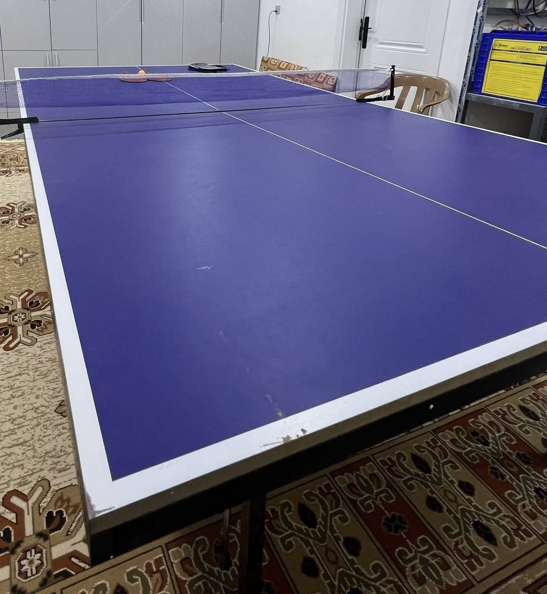 بۆ فرۆشتن مێزی تێنس بەشەرت و بی عەیبی


**إذا كنت صاحب هذا الإعلان وتريد حذفه لأي سبب، رجاءا أرسل رسالة إلى الدعم الفني**