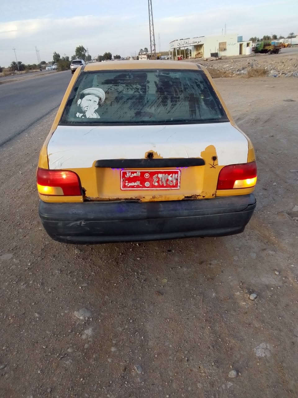 سلام عليكم سايبه م 12 جاهزه وبلاديه حداديه تايرات مكينه كير كهربائيات كله شقاله 15 وبيه مجال ذي قار قضاء النصر بدون تحويل ***********
