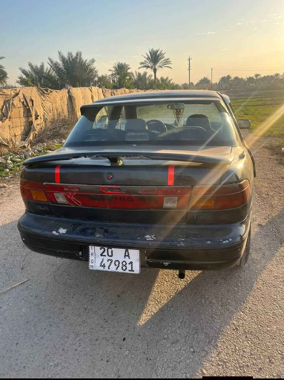 السلام عليكم للبيع سيفيا موديل 94رقم السياره ديالى الرقم الجديدسياره حلوه وكاعده بيه نواقص بصيطه ينزلن من سعره سعر ٣٥وبيا مجال مكاني العبايجي استفسار اكثر اتصل ***********
