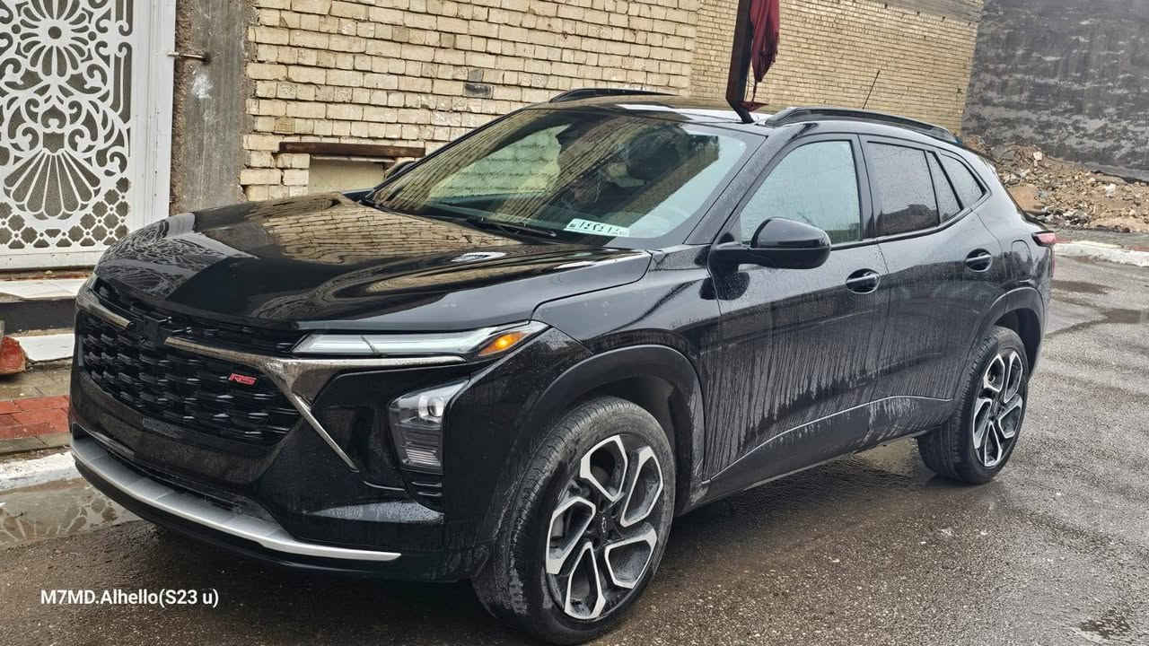 شوفرليت تراكس 2024
2RS
بدون رقم تترقم جميع المحافظات عدا الشمالية 
محرك 3 سلندر 
 1.2 تيربو 
137 حصان 
كير AT المرغوب  6 سرع

مواصفات شاشة رقمية.. مقاعد جلد ...تدفئة المقاعد+المقود .. تشغيل عن بعد +رادار +نقاط عمياء +مثبت سرعة تحديد مسار + انارة ليد +باقي مواصفات ال2RS 

حادثها دعاميات+بداية البنيد  خفيف راجع بارد بدون صبغ  كما موضح بالصور  (ايرباك سليم) 
السعر 135 بي مجال  مكانها كربلاء 
مراسله خاص


**إذا كنت صاحب هذا الإعلان وتريد حذفه لأي سبب، رجاءا أرسل رسالة إلى الدعم الفني**