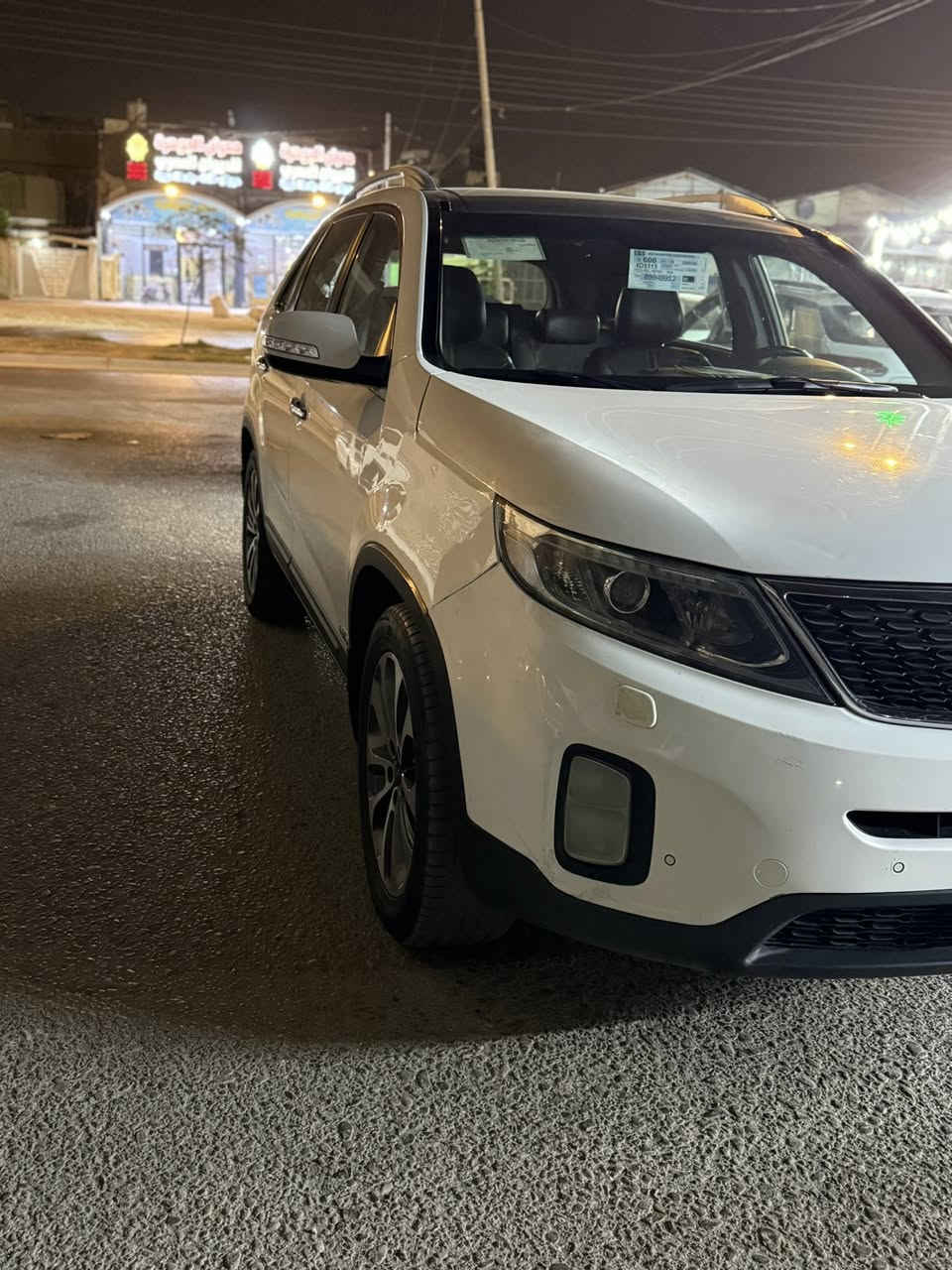 سورنتو ٢٠١٤ كويتي كفاله سونار موضح في الصور فول موصفات مكينه ٦ سلندر داخل قرمدي بغداد بسمي مكاني كربلاء للستفسار ***********
