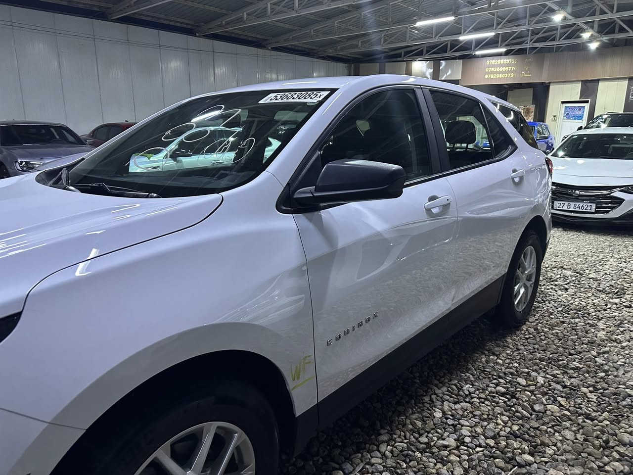 شوفرليت :كونكس
مديل:2024
مرقم:ذي قار موعوقين وكالى عامه بسم المشتري 
اصور الضرر من ضمن المنشور
سعر :182وبيها مجال 
تفاصل تصال ***********
