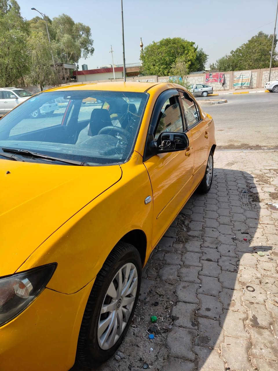 السلام عليكم 
مازدا زوم رقم كركوك مشروع وطنى موديل 2007 شرط تحويل فول مواصفات نقابة مصفر شرط كير و محرك كيراوتوماتيك سعر 55 بيها مجال صدر وخلف شرط 
بی کود بنزین بی غاز 
تبرید تتفیە 
رقم ***********
رقم *********** كركوك, العراق
