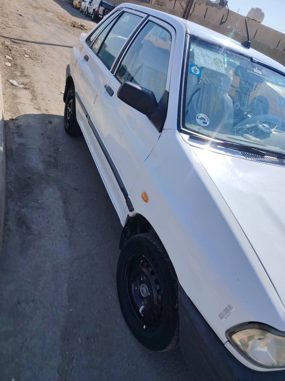 السلام عليكم
سايبا 12 گير ومكينه وشواصي مكفولات سنويه بأسمي جديده هزة جديده تخم تاير جديد سيارة خير من الله من ايدك للشارع گبل سعرها ٣٨ قفله وبيها   مكاني بغداد الزعفرانيه رقم ***********

