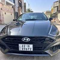 عندي سوناتا 2023 N Line ان لاين  نظيفه كلش ماشيه 39 الف وراد امريكي حا...
