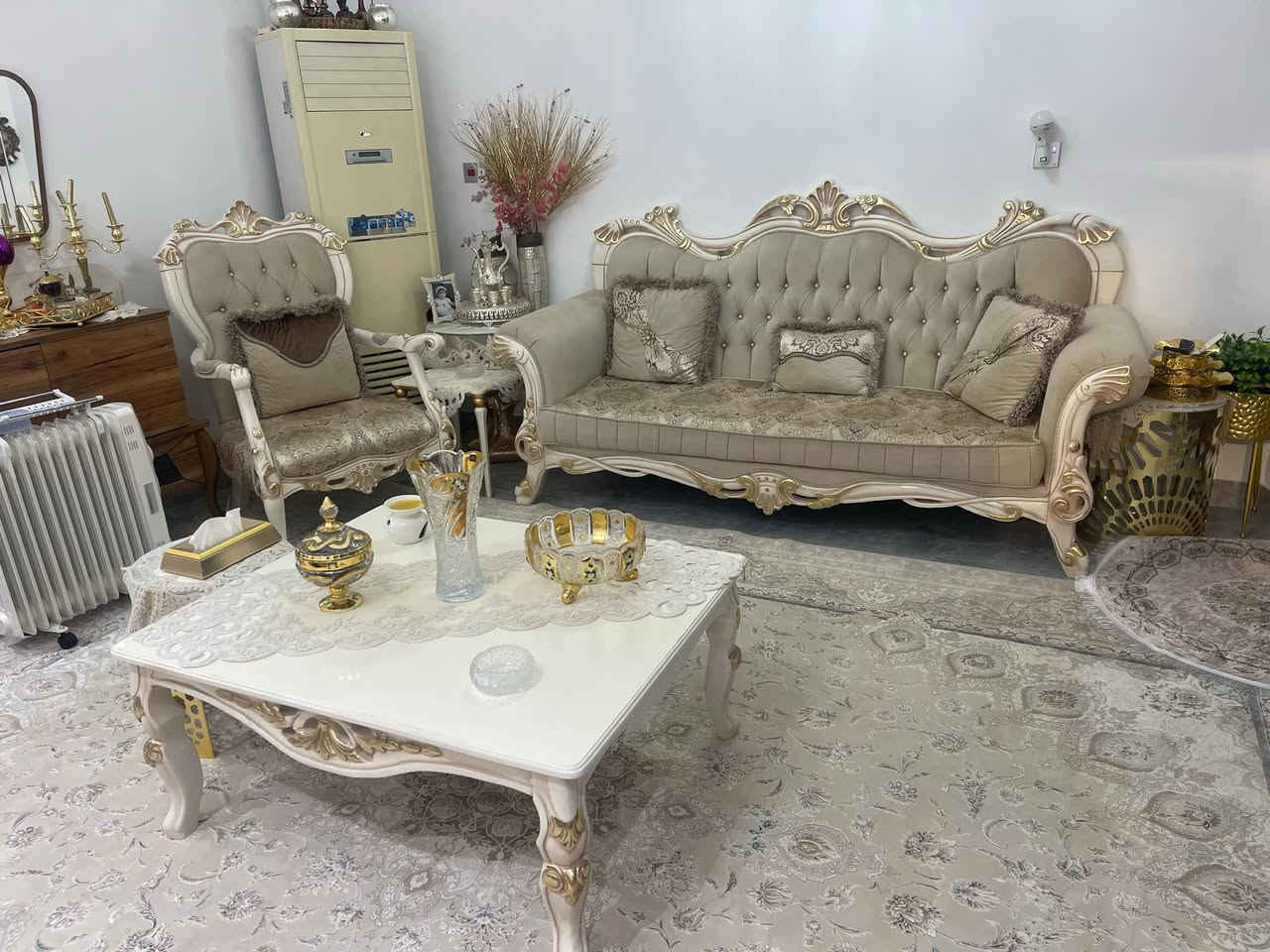 تخم ويا ميز وسطي وطبلات ٢ تركي وليس تفصال ب٩٥٠


**إذا كنت صاحب هذا الإعلان وتريد حذفه لأي سبب، رجاءا أرسل رسالة إلى الدعم الفني**