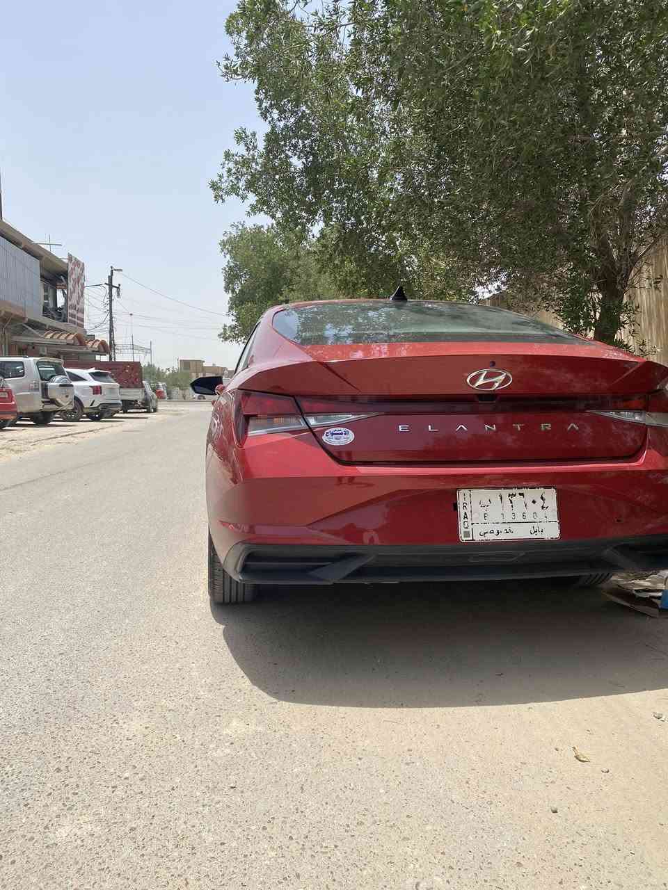السلام عليكم النترا صالون موديل 2022 ماشية 60ml
سياره جاهزة محرك 2000cc والكير it مواصفات فول عدا الفتحه 
حادث خشم البنيد فقط  
السعر 150وبيها مجال للشراي 
العنوان بابل الحله
***********
