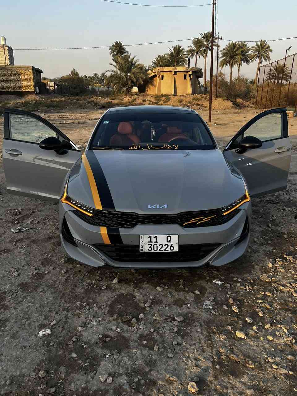 سلام عليكم
Kia.  K5 جي تي لاين 2023
فول مواصفات 
رقم بغداد باسمي 
بيع او مراوس 
صور الحادث والسونار بلمنشور 
174 وبيها مجال كلش قليل 
***********
بابل
