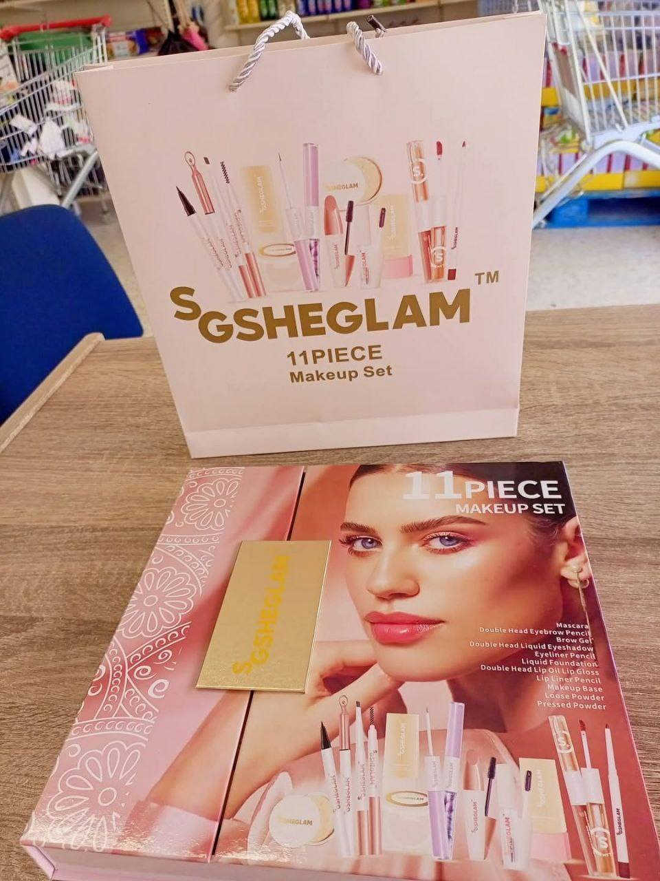 الجمال الي توفر✨

بكج شيكلام 💗

الاصلي11 قطعة ☑️

سعر  23


**إذا كنت صاحب هذا الإعلان وتريد حذفه لأي سبب، رجاءا أرسل رسالة إلى الدعم الفني**