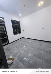 يالله يوجد بيت مساحه 80 متر اللايجار طابق واحد يتكون غرفه وصاله ومطبخ ...