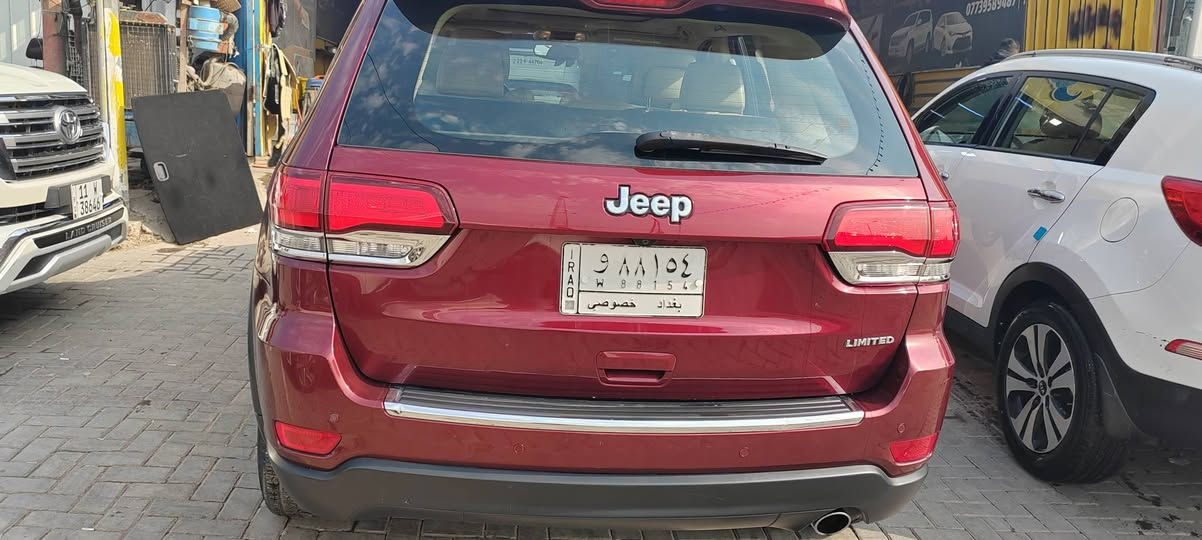 سلام عليكم جيب شيروكي لمتت مويديل ٢٠ رقم بغداد باسمي حادث بنيد وجاملغ سياره ماشيه ٨٠ رقم بغداد سياره جديده احله من صور تصال ***********
