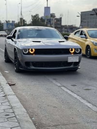 سيارة جالنجر 2016 sxt ماشية 106 الف ميل /170 الف كيلو بغداد خصوصي بأسم...