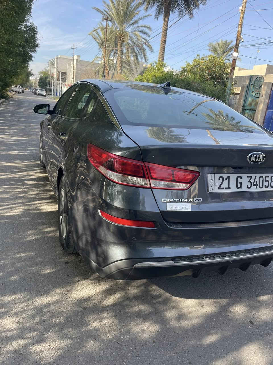 السلام عليكم
كيا اوبتما موديل20 
سليمانية بسمي
السيارة كلين صور الحادث بلمنشور بدون قطرة صبغ بدون حادث بدون ايرباك بدون تبديل اي شي بجم بلادي كبس لايتات بلادية
مكفوله من الشخوط والضربات والبارد
مواصفات عاديه 
رادارات &حساسات & انظمه قياده& كامره دوارة
صدر وتخم تاير جديد
ماشيه62 
رايدها ب147 وبيها مجال
مكان بغداد
للاستفسار ***********
