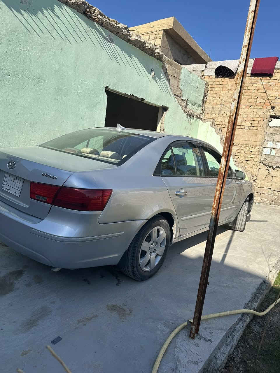 اسلام عليكم سوناتا 2010 وارد امريكي محرك 2400حادثه 3 قطع وبيه دواخل قليله السعر 110 بيه مجال قليل ***********
