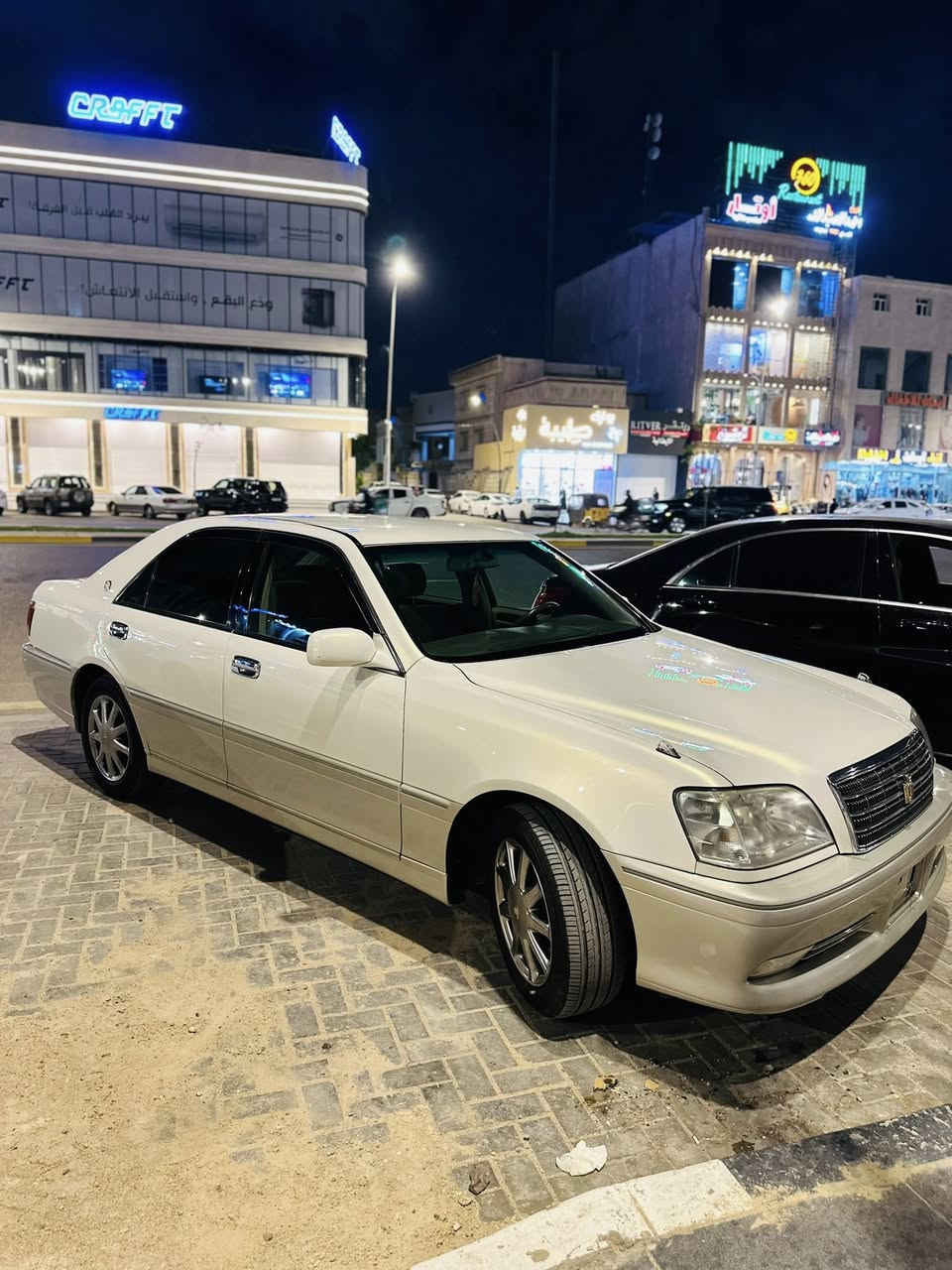 السلام عليكم 🤝
ملكه جنون البيع 
اصل كرستال3دكم 2003
حته كواتم بيه سياره جديده
برده + كشنات4 كهرباء
سياره اصوليه رقم بصره باقي بس كمرك مامدفوع
العنون البصره استفسار***********
