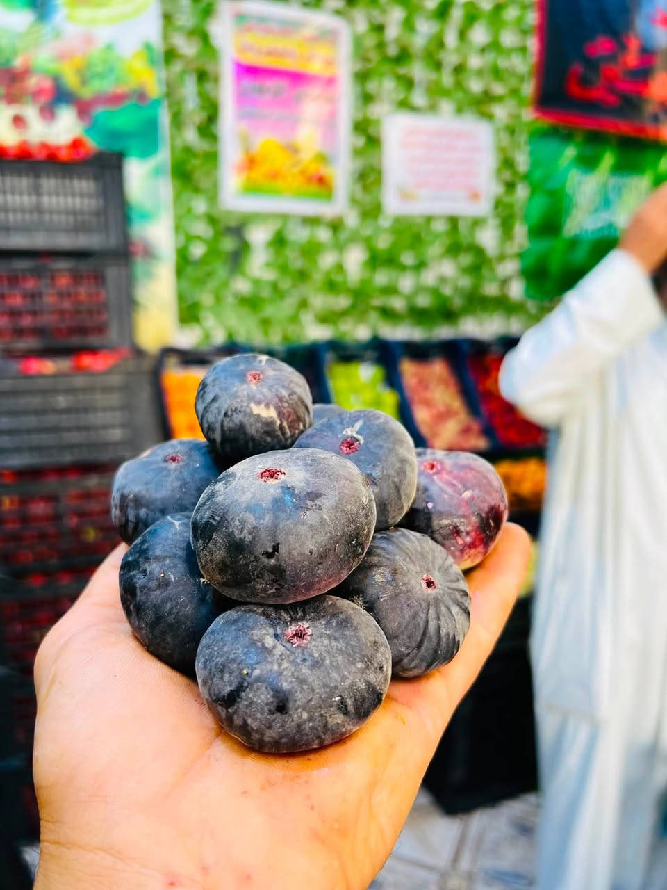 توفر التين بني مسلم 
لوبيا عراقيه خشنه 👍👍
بقالــــــيتنا ترحب بكم 
مســــواك اليوم  شرط النظافة والترتيب 
مجاور مكتبه كريم ناصر الحجيمي 📍
يوجد خدمه توصيل 🚚 
حياكم الله


**إذا كنت صاحب هذا الإعلان وتريد حذفه لأي سبب، رجاءا أرسل رسالة إلى الدعم الفني**