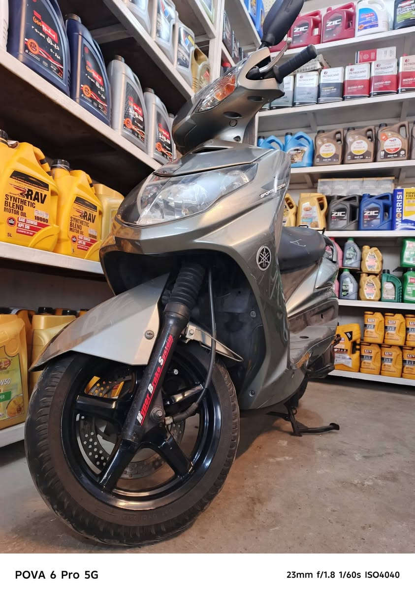 دراجه سكنس للبيع كابريتر
دراجه جديده رنبه كفاله جيب فيتر وفحص 
للتواصل ‏‪***********‬‏ موجود واتس
