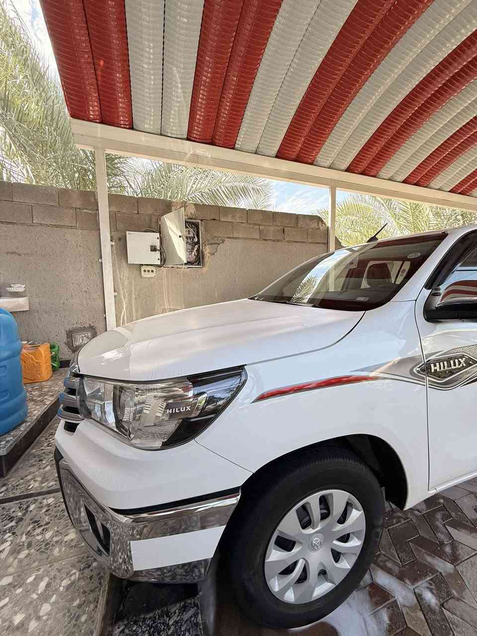 السلام عليكم تيوتا ساز 2024 كير عادي ✅

كفالة عامه رقم كربلاء دولي 

مكينه كير حداديه تخم تاير الشركة 
للاستفسار اتصل 
***********
***********
